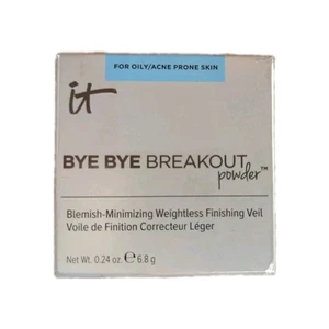 NEW IT Cosmetics Bye Bye Breakout Powder Light/Medium Blemish Minimizing Veil - Picture 1 of 2