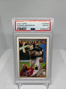 2023 Topps Series 2 - 1988 Topps Baseball Gunnar Henderson #2T88-36 (RC) - Picture 1 of 3