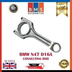 PARA BMW N47 N47D16A N47C16A 1.6 MOTOR DIESEL 1X BIELA 19K0416 NUEVO - Imagen 1 de 6