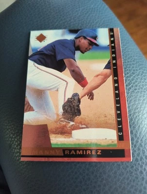 MANNY RAMIREZ 1997 SP #60 FREE SHIPPING - Image 1 of 2
