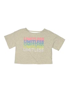 Gap Fit Girls Gray Active T-Shirt XL Youth - Picture 1 of 2