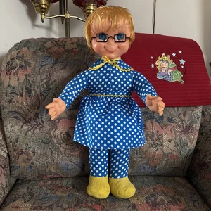 Original Mrs Beasley 1967 von Mattel restauriert zum Sprechen und gereinigt - Bild 1 von 8