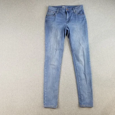 Pantalones de mezclilla para mujer Old Navy talla 4 Rockstar súper ajustados 24/7 lavado claro Normcore lindos Foto 1 de 4