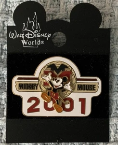 VTG Disney Walt Disney World 2001 3D Trading Pin Mickey Mouse NEW pp3147 - Bild 1 von 2