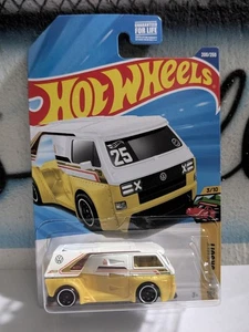 Hot Wheels 1:64 Peak Pursuit VW T3 Custom (Yellow) - Picture 1 of 1