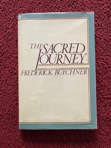 SIGNED The Sacred Journey HC/DJ Frederick Buechner - Picture 1 of 14