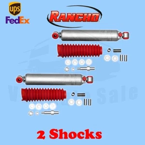 Rancho RS9000XL Front 2.5-4" Lift Shocks for GMC Suburban 4WD 81-91 Kit 2 - Picture 1 of 4