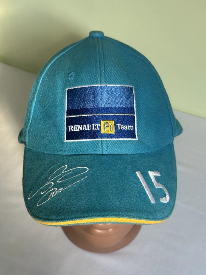 Vintage Mild Seven Renault F1 Jenson Button Cap 90s 00s One Size RARE Retro - Image 1 of 4