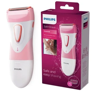 Afeitadora eléctrica Philips SatinShave Essential HP6306 para mujer - inalámbrica en seco y húmedo - Imagen 1 de 7