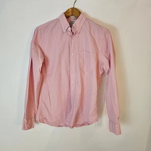 Camisa Oxford rosa lavado orgánico J.Crew Secret estilo ropa de hombre - mediana - Imagen 1 de 7