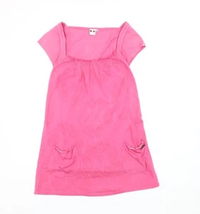 Billabong Women's Pink Tunic T-Shirt, Size M - Casual Wear - Picture 1 of 12