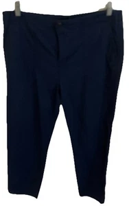 Ivanka Trump Pants 14 Blue Dress Pants Light Academia Career Minimalist Office - Picture 1 of 4