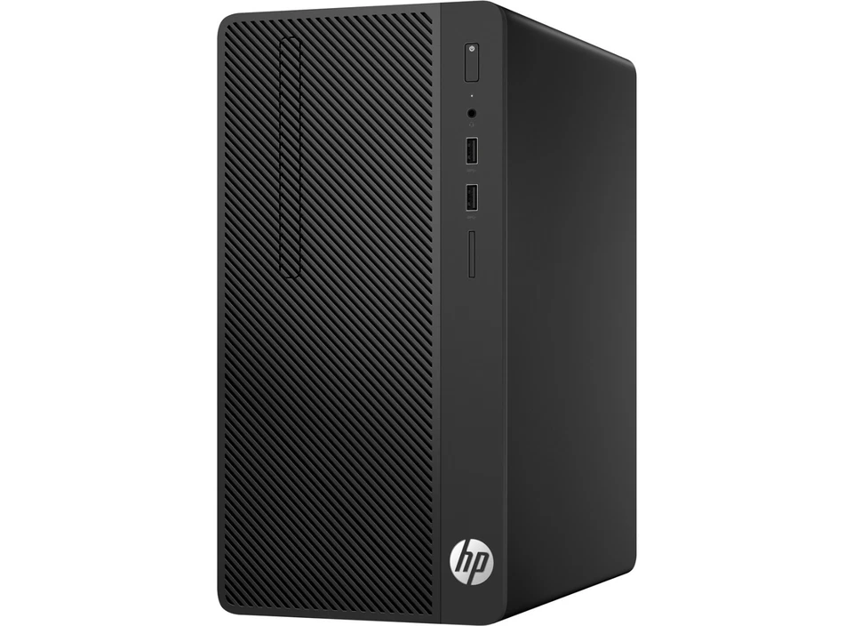 HP 290 G1 Microtower | Intel i5-7500, 8GB RAM, 256GB SSD, Win 11 Pro - Bild 1 von 3