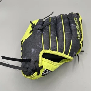 Ortiz34 Glove 9" Tee Ball Yellow Black 2020 Limited Edition T-ball left Hand - Picture 1 of 3