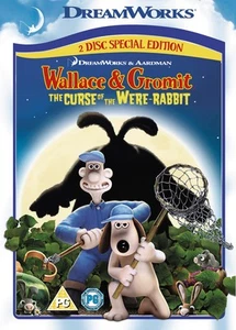 Wallace and Gromit: The Curse of the Were-rabbit (DVD) (UK IMPORT) - Picture 1 of 1