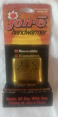New Vintage Jon-E Standard Size Reusable  HandWarmer Model 700 - Hand Warmer - Image 1 of 4