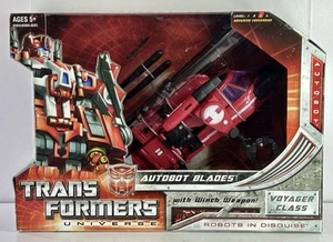 Transformers Universe AUTOBOT BLADES New Voyager Class Facory Sealed 2008 - Picture 1 of 6