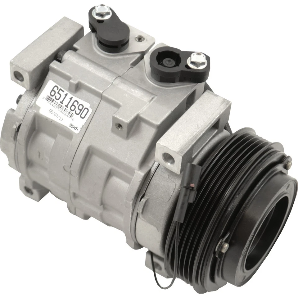 6511690 GPD A/C AC compressor com embreagem para Suzuki Aerio 2002-2007 - Imagem 1 de 1