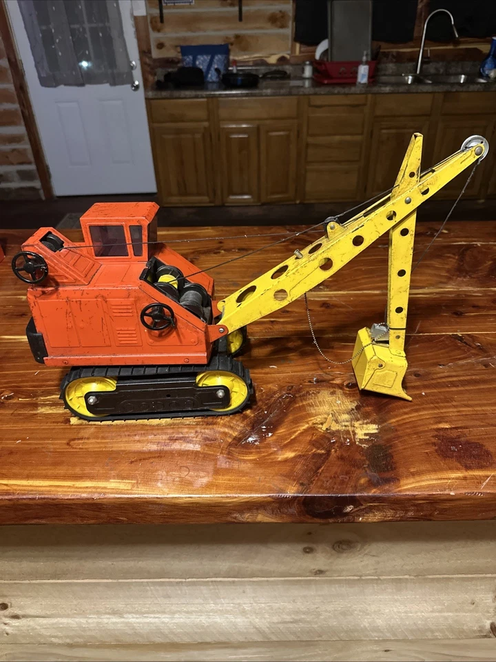 1960 Big Dig Nylint Pressed Steel Power Digger - Image 1 of 4