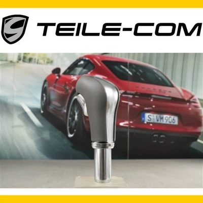 Porsche Cayenne E2/958.2 botón de cambio Tiptronic cuero gris ágata 95842606900PL1 Foto 1 de 3