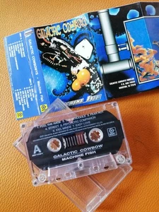 Galactic Cowboys [ Machine Fish ] ORIGINAL CASSETTE THAILAND EDITION - Picture 1 of 2
