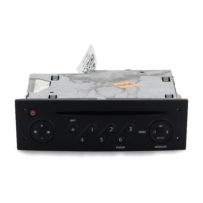 Multimedia-Station - Renault MEGANE II PH.2 - 8200607918 - A1-1740B - Bild 1 von 3