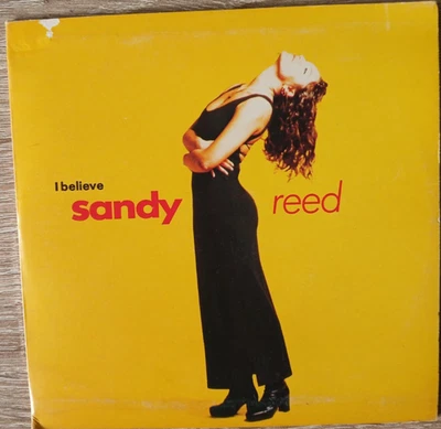 SANDY REED - I BELIEVE - Promo-CD-Album / WEA 1994, PRO 892 - Bild 1 von 2