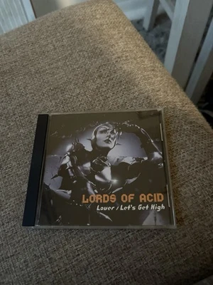 Lover [CD] [Single] [PA] by Lords of Acid (CD, Mar-2003, Antler-Subway) - Image 1 of 2
