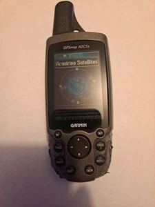 GARMIN GPSMAP 60CSx HANDHELD HIGH SENSITIVITY GPS RECEIVER WATERPROOF  - Picture 1 of 6