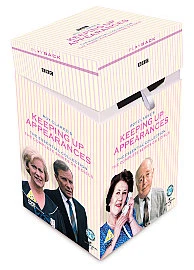 Keeping Up Appearances - The Essential Collection - Series 1-5 - Complete (Box Set) (DVD, 2007)