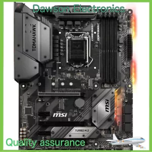 MSI MAG Z390 TOMAHAWK LGA 1151 (300 Series) Intel Z390 ATX Intel Motherboard - Picture 1 of 6