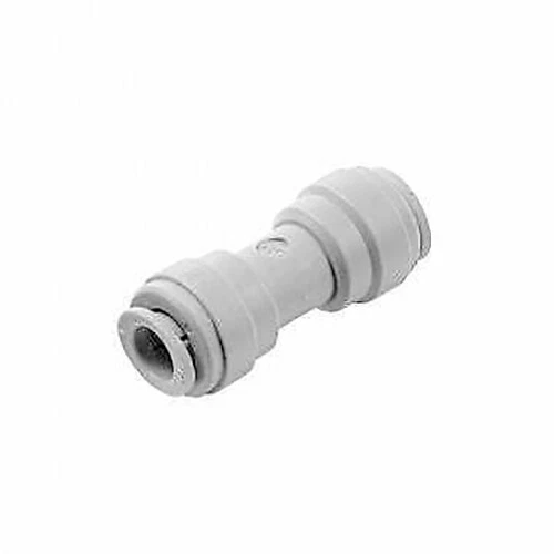 DMFit AUC0505 Equal Straight Connector 5/16" Push Fit x 5/16" Push Fit - Image 1 of 1