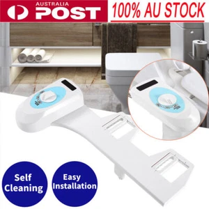 Toilet Bidet Seat Attachment Spray Hygiene Water Wash Clean Sanitation Bathroom - Picture 1 of 12