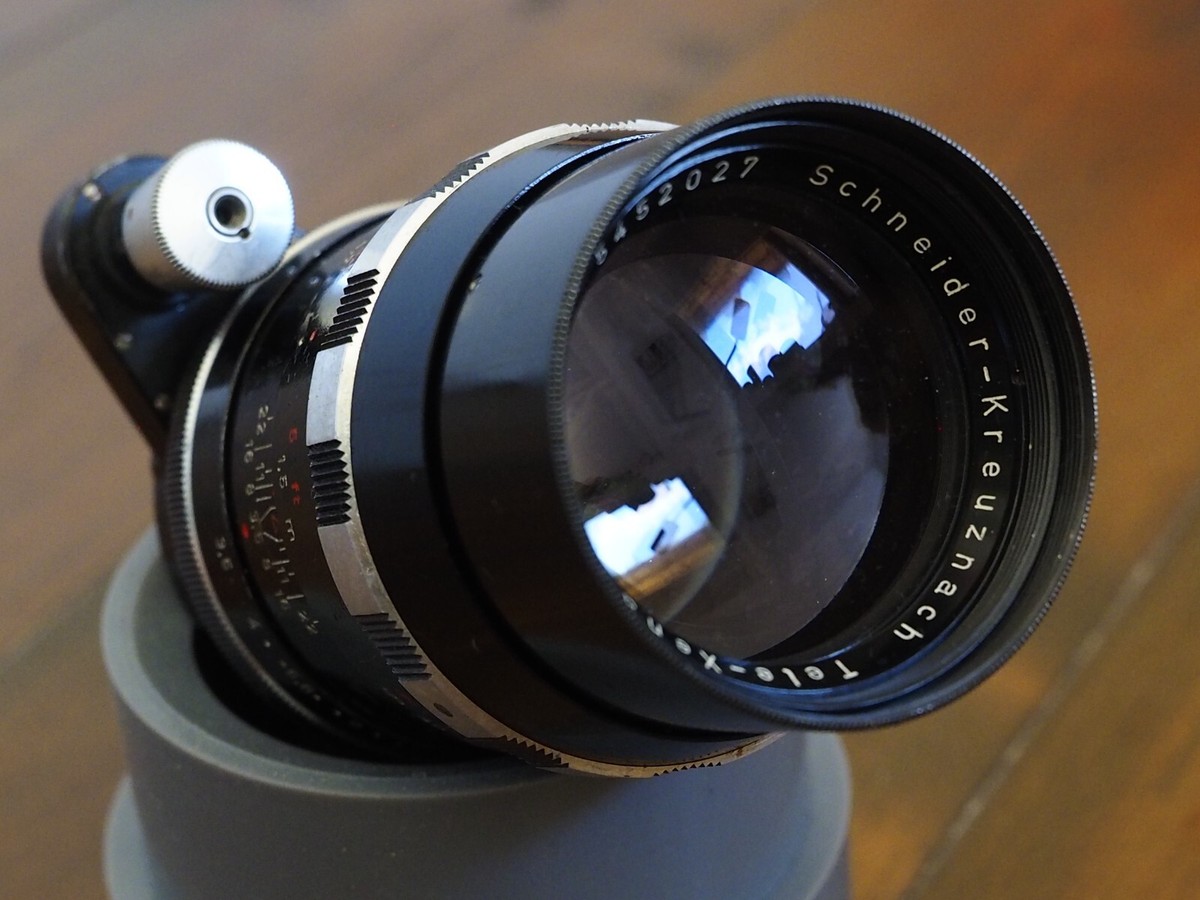 Schneider Tele-Xenar 135mm Focal f/3.5 Camera Lenses for Schneider Tele-Xenar 135mm Focal f/3.5 Camera Lenses for