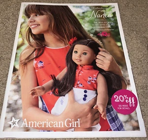 American Girl 2017 Fall Catalog Introducing Nanea! Great New Outfits! - Picture 1 of 5