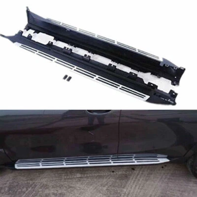 Running Boards Side Steps Nerf Bars Protector Bar Fits for BMW X6 G06 2020-2022 - Image 1 of 4