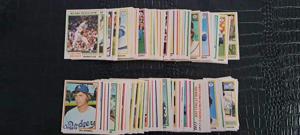 1978 Topps Baseball Set RAW Builder Cards HOF Rookies Vets Common 1-242 Vintage - Image 1 of 1