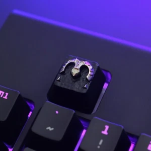 FATE game Theme Joan of Arc Keycap Zinc Alloy Keycap For Cherry MX Keyboard - Picture 1 of 6
