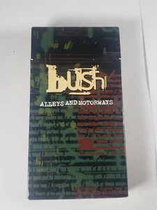 Bush ~ Alleys and Motorways ~1996 Vhs Original Music Release Cigarette Case - Bild 1 von 7