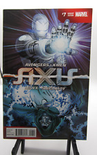 Marvel Comics Avengers & X-Men: AXIS #7 LAND 1:100 Inversion Variant Cover