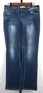 Paris Blues Dark Blue Jeans Size 13 Cotton, Polyester & Spandex RN#129090 - Picture 1 of 4