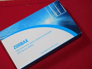 Sealed Agilent Zorbax SB-C18 RRHT 2.1x50mm, 1.8u, 600Bar HPLC Column; 827700-902 - Picture 1 of 3