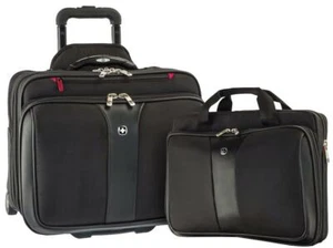 CASE, PATRIOT 17" ROLLER 2PC TRAVEL SET, CARRYING CASE MAT FOR WENGER SWISS GEAR - Picture 1 of 1