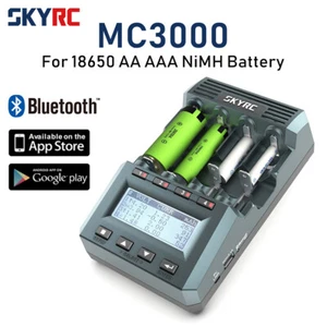 SKYRC MC3000 Lntelligentes LCD Batterie Ladegerät für AA AAA NiMH NiCd Akku - Picture 1 of 13