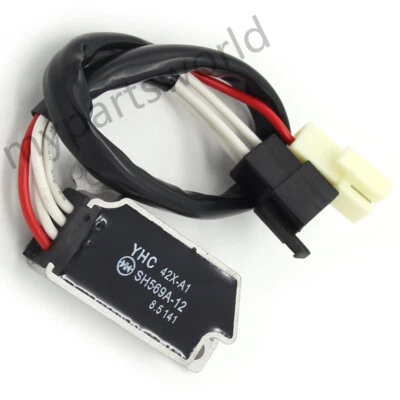 Regulador rectificador para moto Yamaha XV400 XV535 XV700 XV750 XV750 Virago Foto 1 de 4