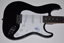 Mike Inez Signed Autographed Electric Guitar ALICE IN CHAINS ACOA COA