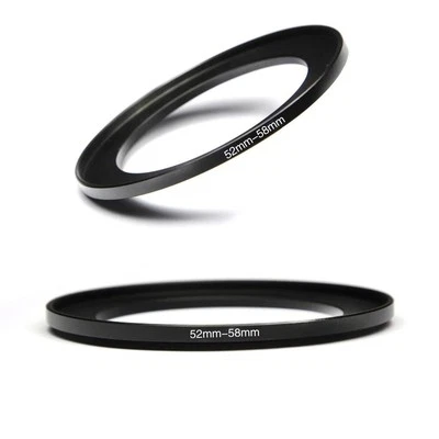 52mm to 58mm Step Ring Adapter 52-58mm - Image 1 of 2