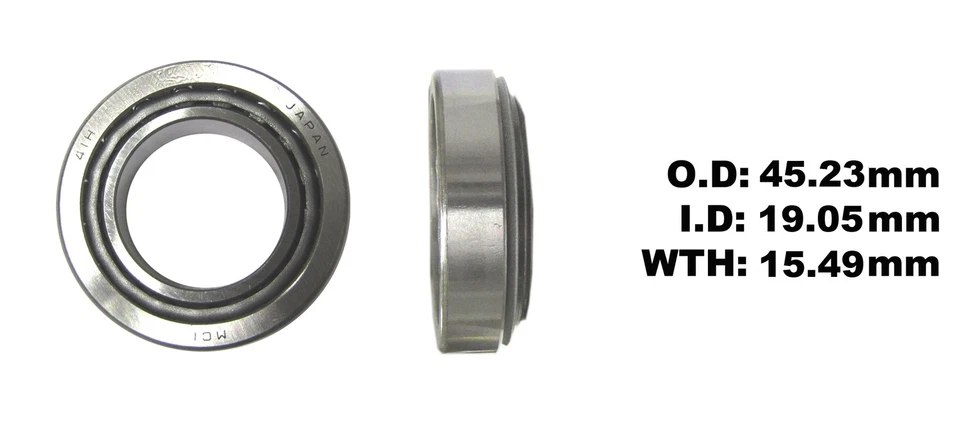 Подшипник колеса задний левый для Harley Davidson FXB 1340 Sturgis 1980 - 1982 - Изображение 1 из 1