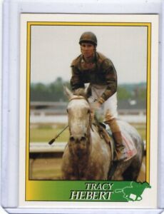 1993 Horse Star Jockey #95 Tracy Hebert