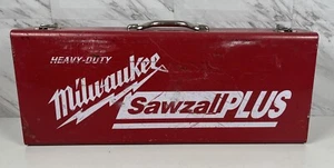 Milwaukee Sawzall Plus 6517-20 Heavy Duty Reciprocating Saw - Extra Blades - Picture 1 of 7